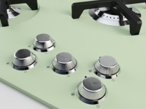 smeg p755 cooking plate 3D Model