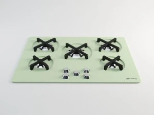 smeg p755 cooking plate 3D Model