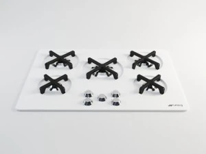 smeg p755 cooking plate 3D Model