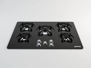 smeg p755 cooking plate 3D Model