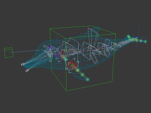 dolphin Modello 3D