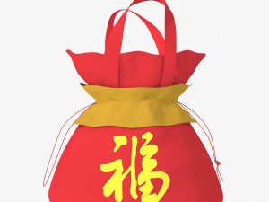 gift bag 3Dモデル