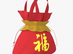 gift bag 3D Model