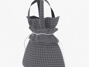 gift bag Modelo 3D