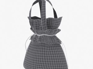 gift bag 3D Model