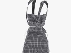gift bag 3D Model