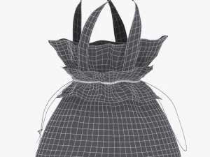 gift bag 3D Model