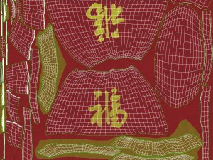 gift bag Modelo 3D