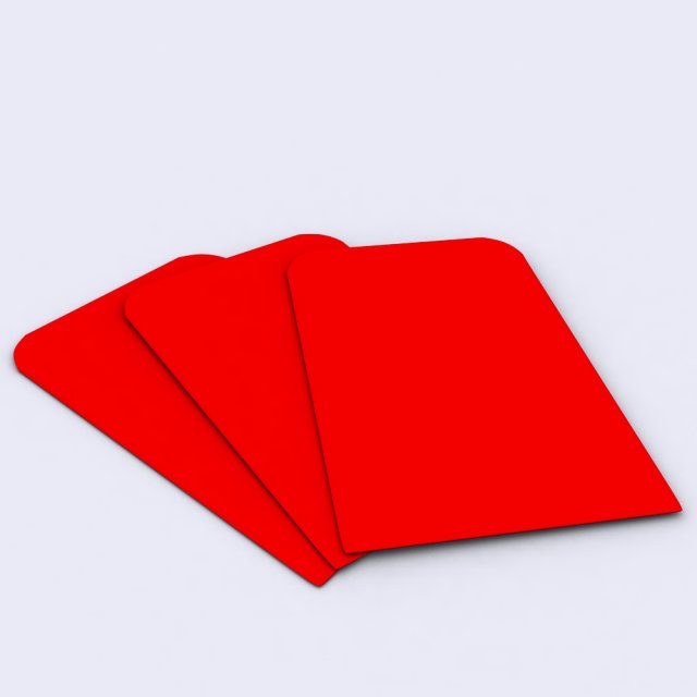 red envelope gift 3Dモデル .c4d .max .obj .3ds .fbx .stl .blend 