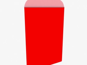 red envelope gift 3Dモデル
