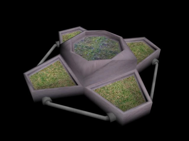 model0001 plant pot 3D Model .c4d .max .obj .3ds .fbx .stl .blend 