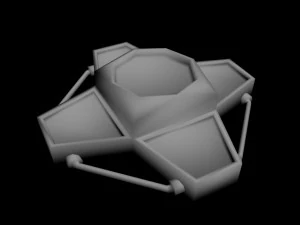 model0001 plant pot 3D Model
