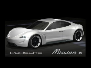 porsche mission e Modèle 3D