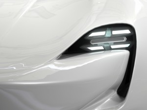 porsche mission e Modello 3D