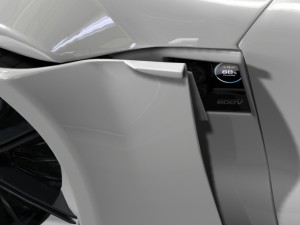porsche mission e Modello 3D