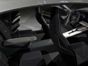 porsche mission e Modello 3D
