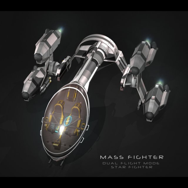massfighter 3D 模型 .c4d .max .obj .3ds .fbx .stl .blend 