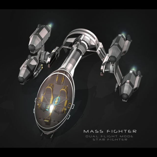 massfighter 3D Model .c4d .max .obj .3ds .fbx .stl .blend 