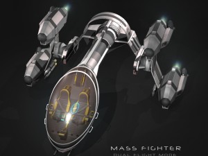 massfighter 3D Model