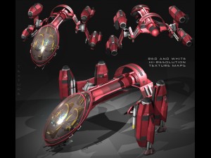 massfighter 3D 模型