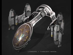 massfighter 3D 模型