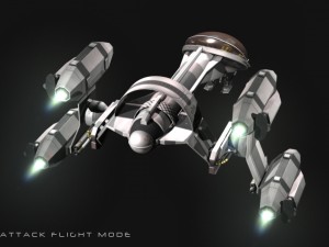 massfighter 3D 模型