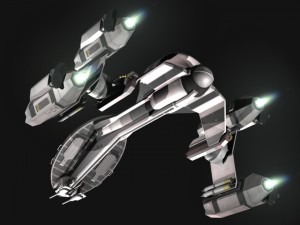 massfighter 3D 模型