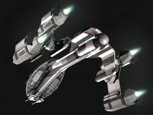 massfighter 3D Model