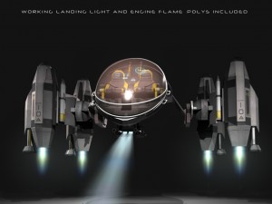 massfighter 3D 模型