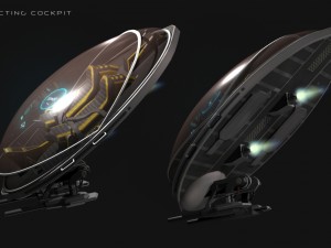 massfighter 3D 模型