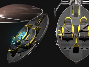 massfighter 3D 模型