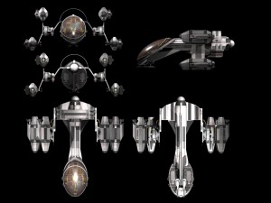massfighter 3D 模型