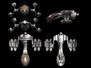 massfighter 3D Model