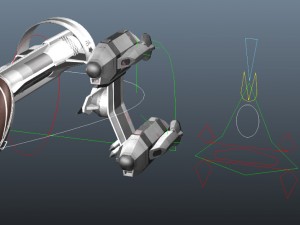 massfighter 3D 模型