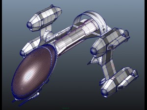 massfighter 3D 模型