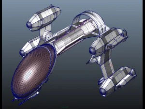 massfighter 3D Model