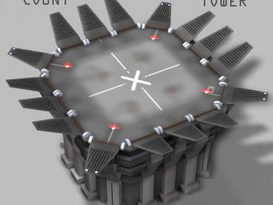 landingtower 3D मॉडल