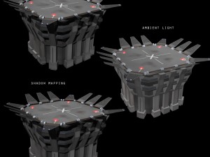 landingtower Model 3D