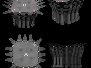 landingtower Model 3D