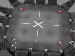 landingtower Model 3D