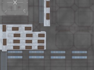 landingtower Model 3D