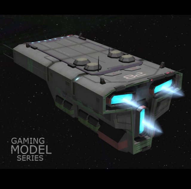 lite transport 3Dモデル .c4d .max .obj .3ds .fbx .stl .blend