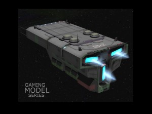 lite transport 3D Model
