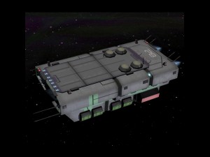 lite transport 3Dモデル