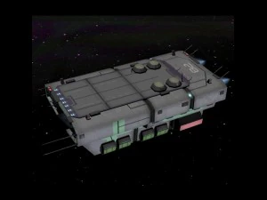 lite transport 3D Model