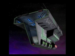 lite transport 3D Model