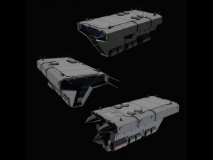 lite transport 3Dモデル
