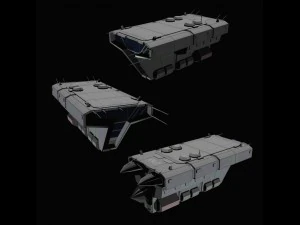 lite transport 3D Model