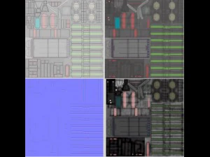 lite transport 3D Model
