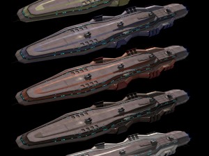 battle cruiser lp 3Dモデル